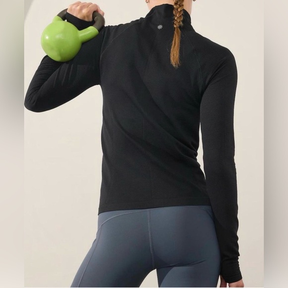 Athleta NWT Momentum Half Zip - Picture 2 of 7